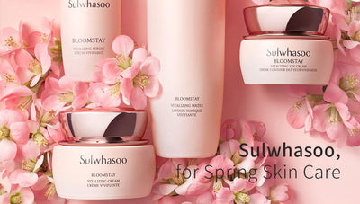 Sulwahsoo, for Spring Skin Care