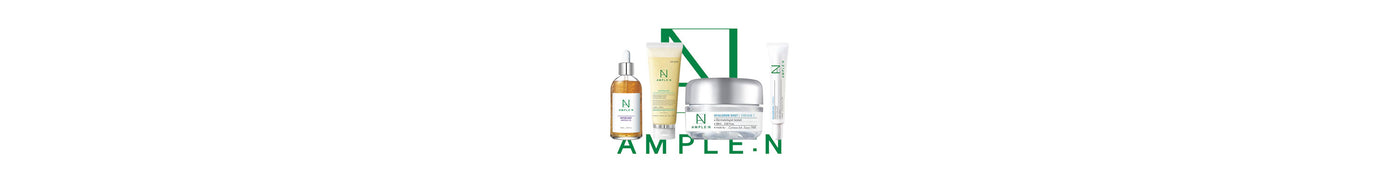 AMPLE:N is an ampoule brand that consists of a lineup centered on ampoules to intensively solve skin problems.