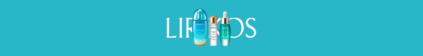 LIRIKOS is introduces products such as Marine Cosmetics and Marine Hydro Ampoule that convey the vitality of the sea.