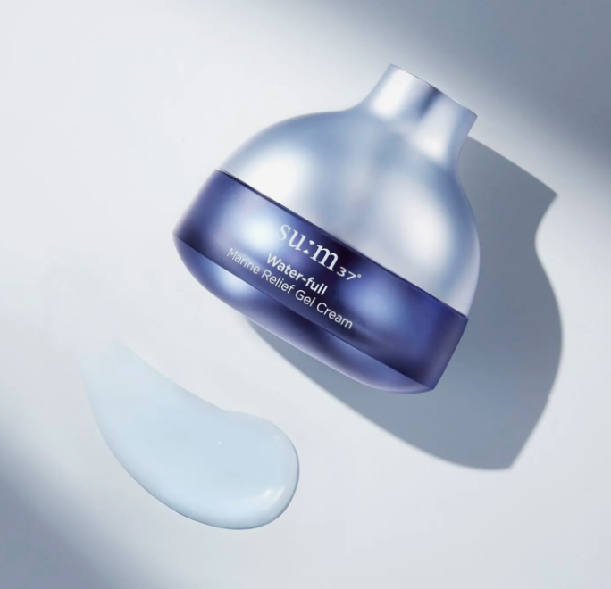 Sum37 Waterfull Marine Relif Gel Cream 120ml- No Package Box, Product Only