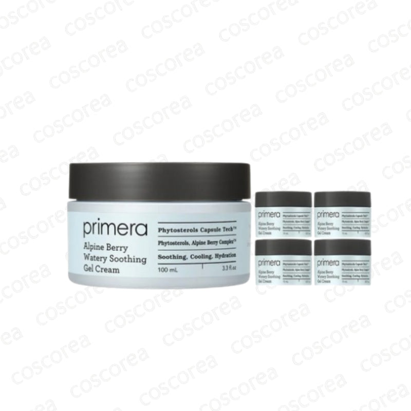 PRIMERA Alpine Berry Watery Soothing Gel Cream 100ml