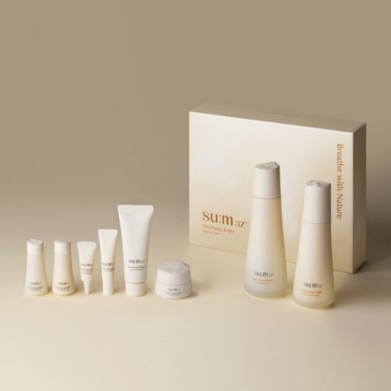 SUM37 Time Energy Brightening Basic 2pcs Special Set