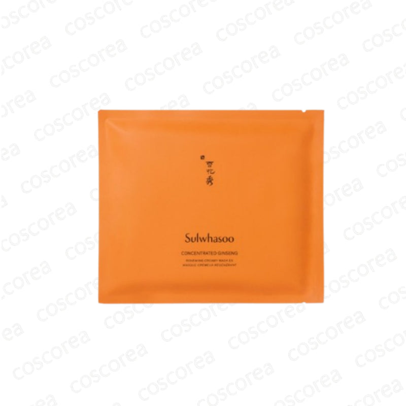 SULWHASOO Concentrated Ginseng Renewing Creamy Mask EX 5ea