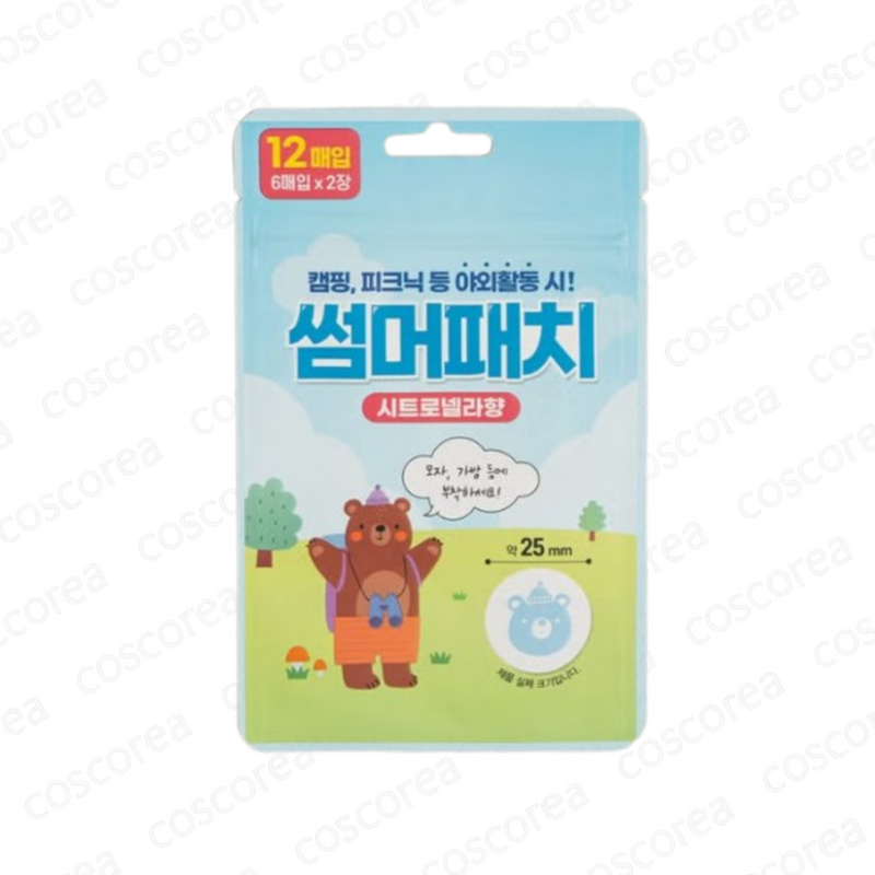 DAISO Citronella Scent Summer Patch 12sheets