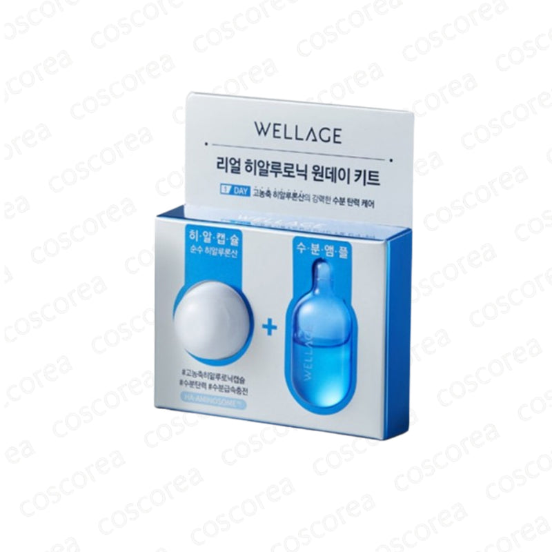 Wellage Real Hyaluronic One Day Kit 1ea