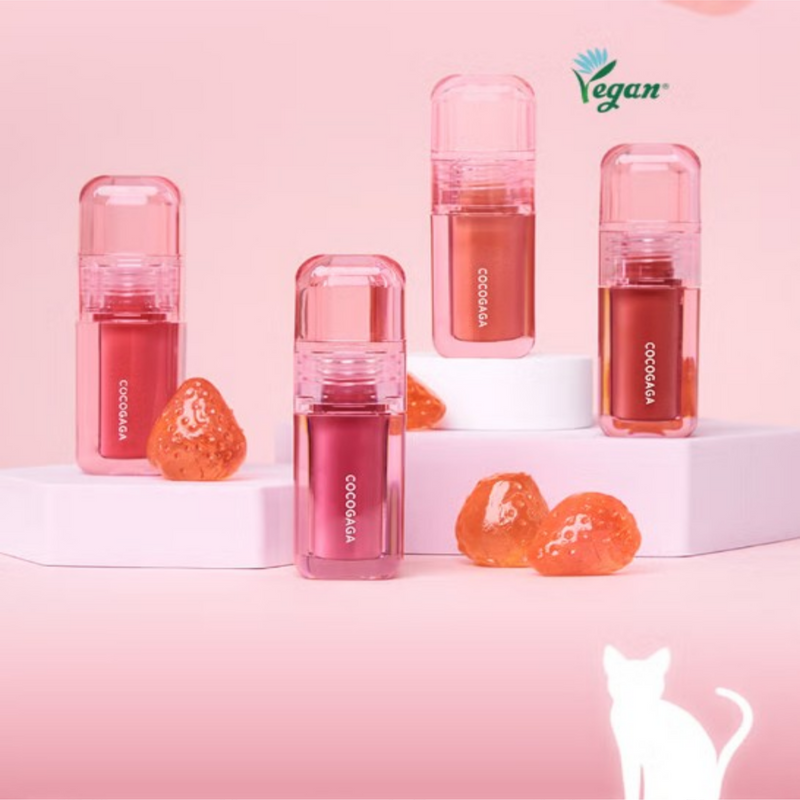 DAISO Cocogaga by Forencos Nyang Jelly Glow Tint - 4 Colors