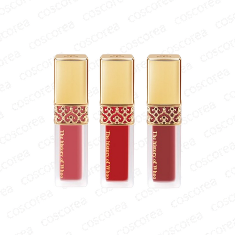 The History of Whoo Gongjinhyang Mi Velvet Liquid Rouge 6g (3colors)