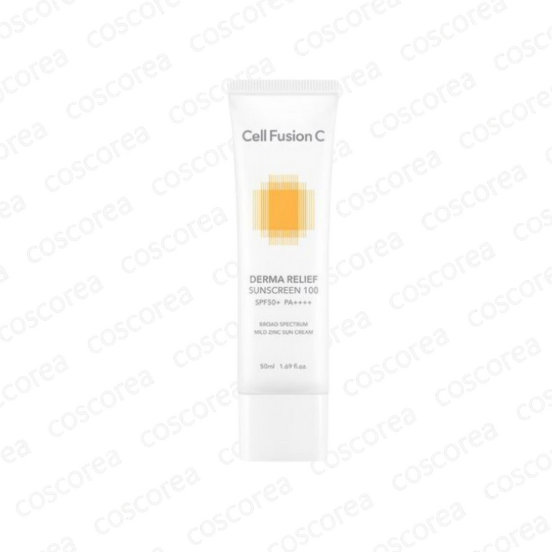 CELL FUSION C Derma Relief Sunscreen 50ml