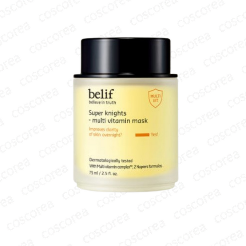 Belif Super Knights Multi Vitamin Mask 75ml