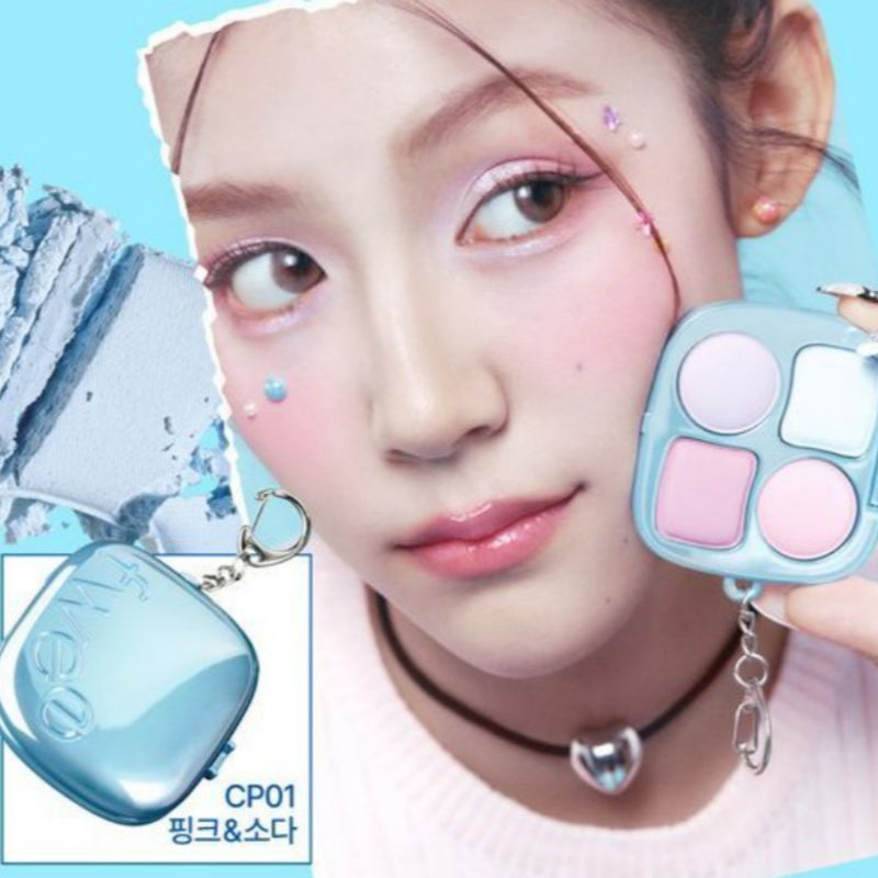 FWEE Pocket Cheek Palette 9.6g - 4 Colors