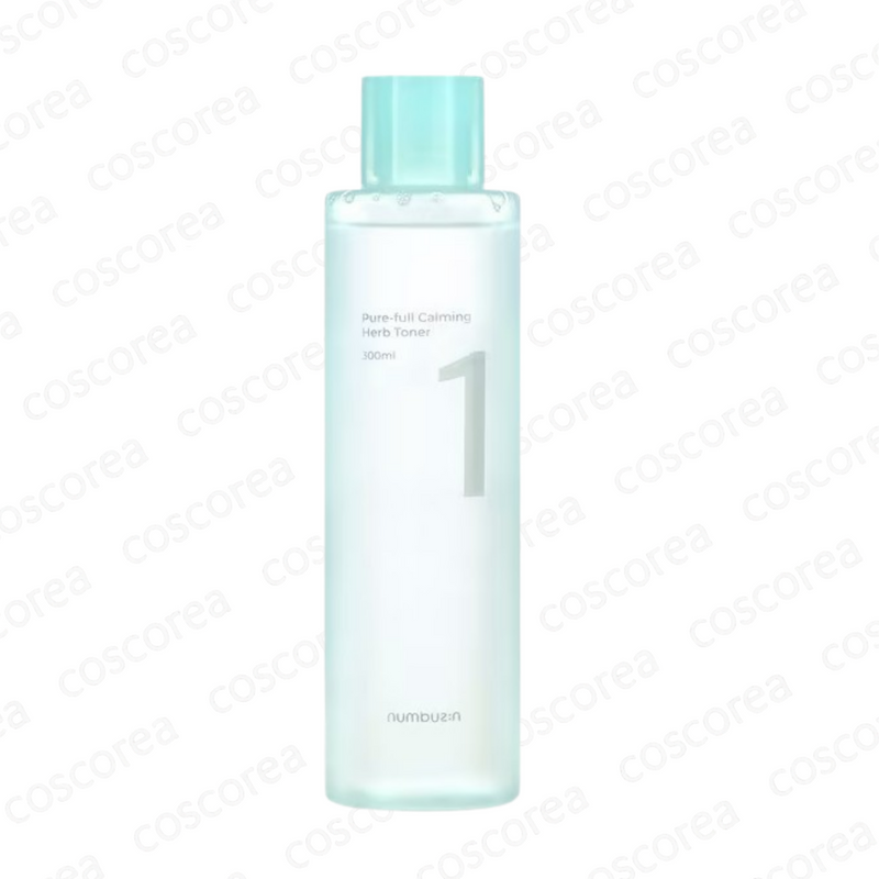 Numbuzin No.1 Pure Full Calming Herb Toner 300ml