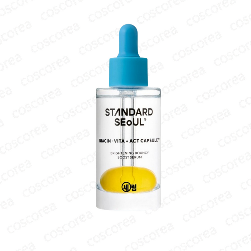 STANDARD SEoUL Brightening Bouncy Boost Serum 30ml