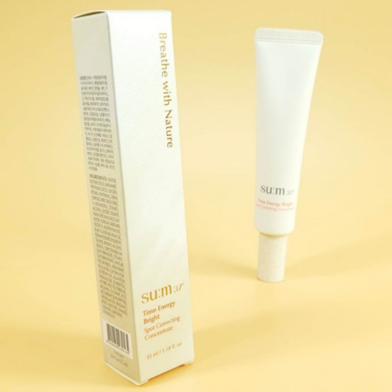 SUM37 Time Energy Bright Spot Correcting Concentrate 35ml