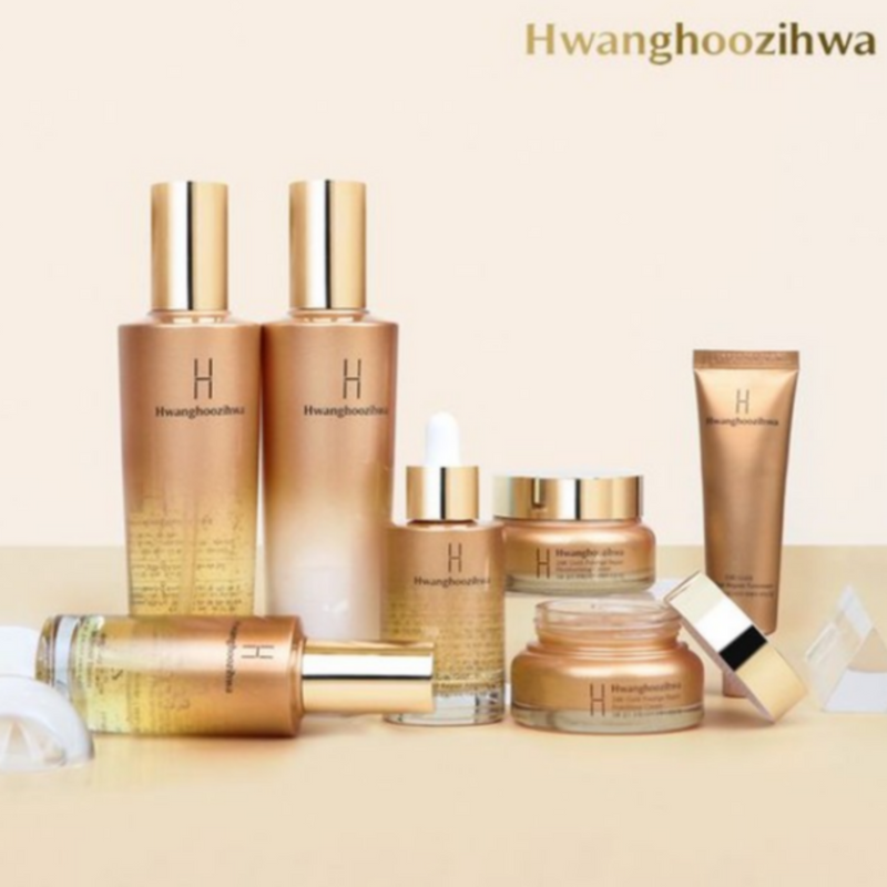 Hwang Hoo Zihwa 24K Gold Prestige Repair 7pcs Set