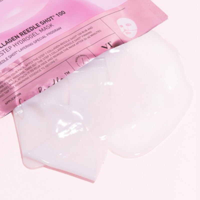VT Collagen Reedle Shot 100 2‑Step Hydrogel Mask 33g