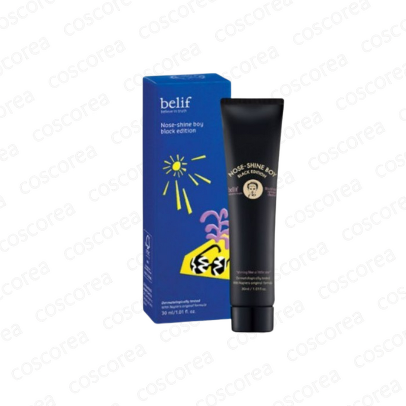 Belif Nose-shine Boy Black Edition 30g
