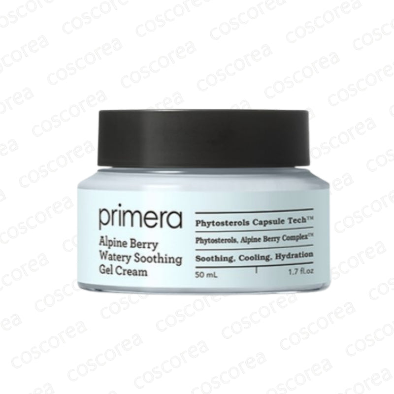 PRIMERA Alpine Berry Watery Soothing Gel Cream 100ml