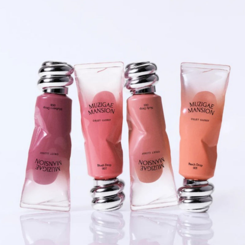MUZIGAE MANSION - Objet Glossy 1.8g - 8 Colors