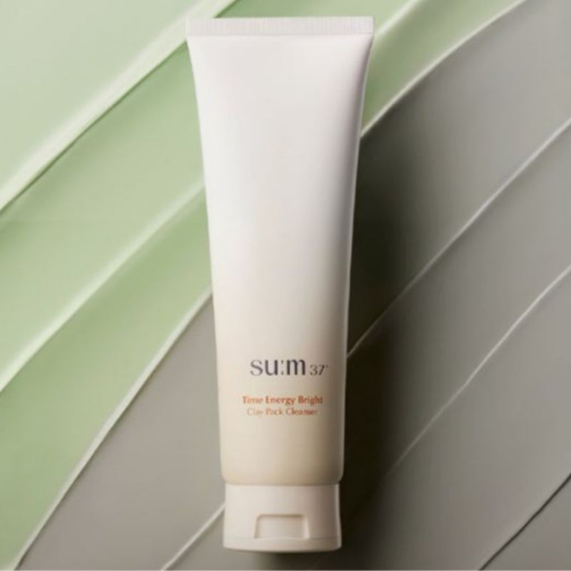 SUM37 Time Energy Bright Clay Pack Cleanser 150ml