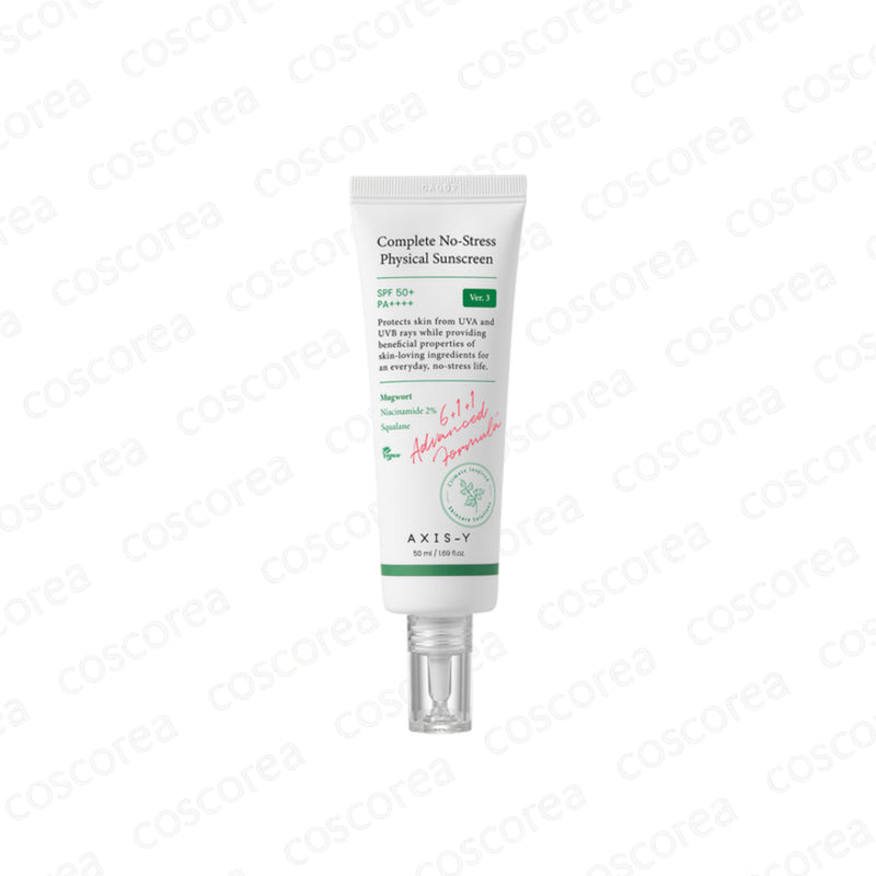 AXISY Complete No-Stress Physical Sunscreen V3 50ml