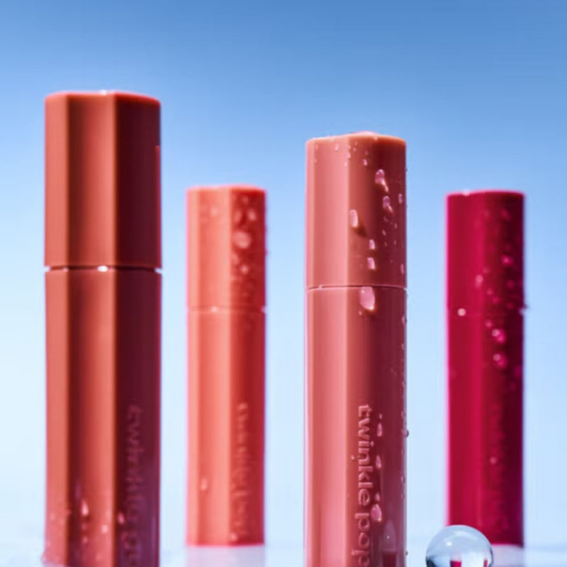 DAISO Twinkle Pop Pure Glass Tint by CLIO - 4 Colors
