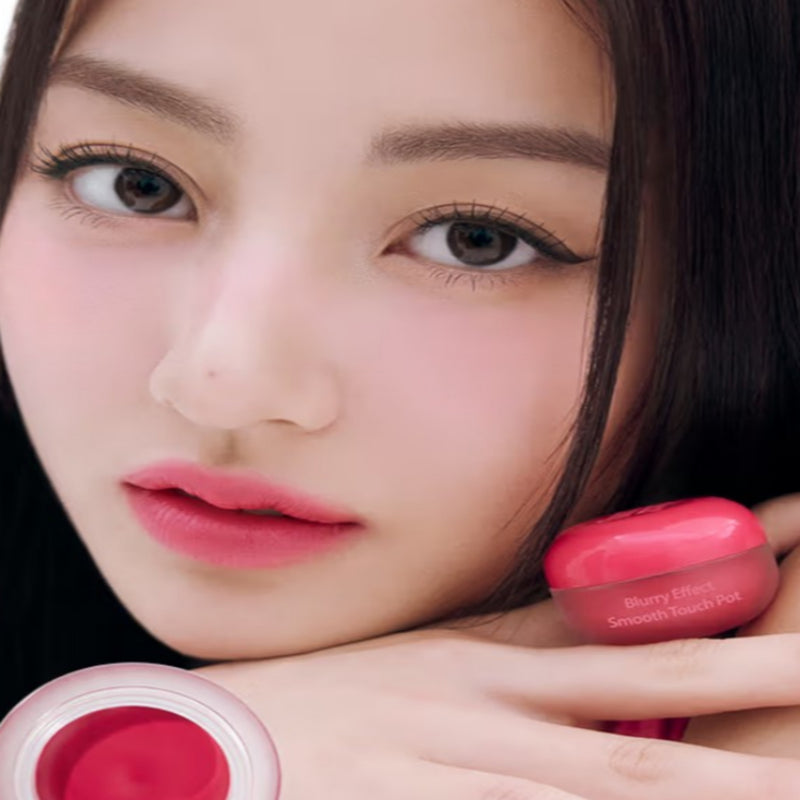 [TWICE JIHYO PICK!] MILKTOUCH Dear Thing Blurry Effect Smooth Touch Pot - 5 Colors