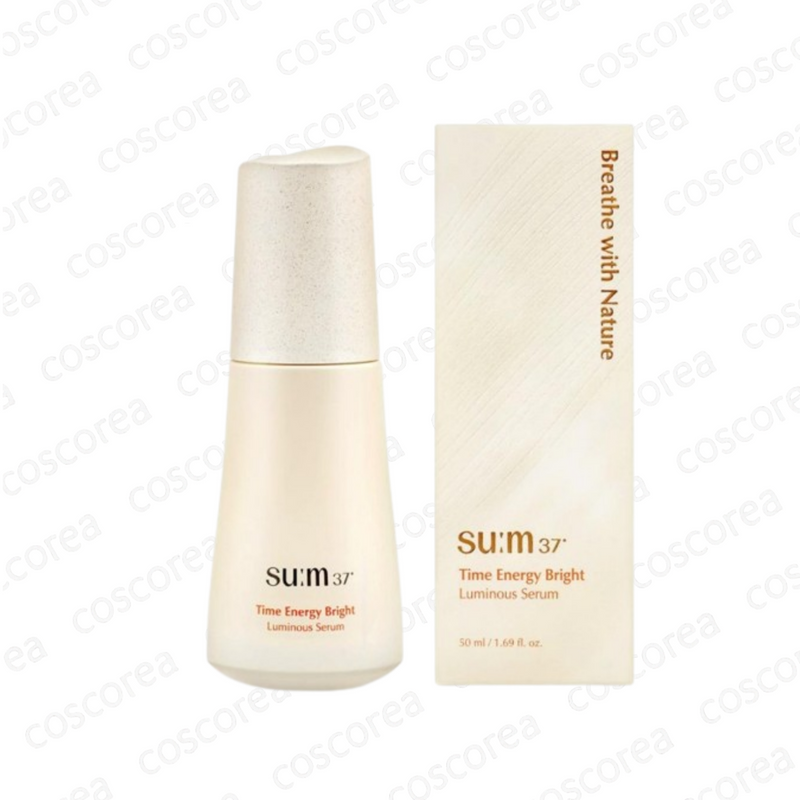 SUM37 Time Energy Bright Luminous Serum 50ml