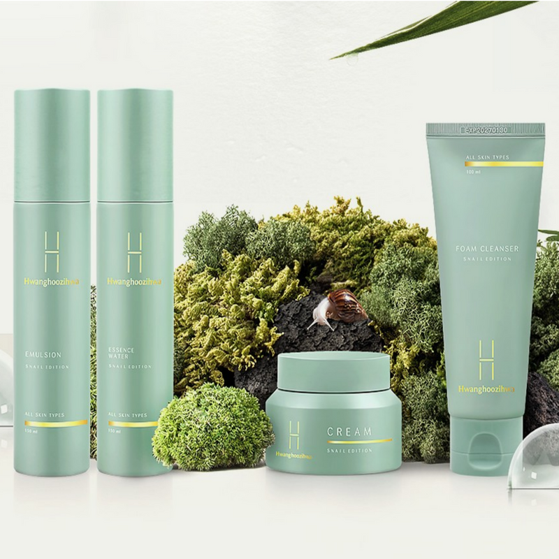 Hwang Hoo Zihwa Snail Edition 3pcs Special Gift Set