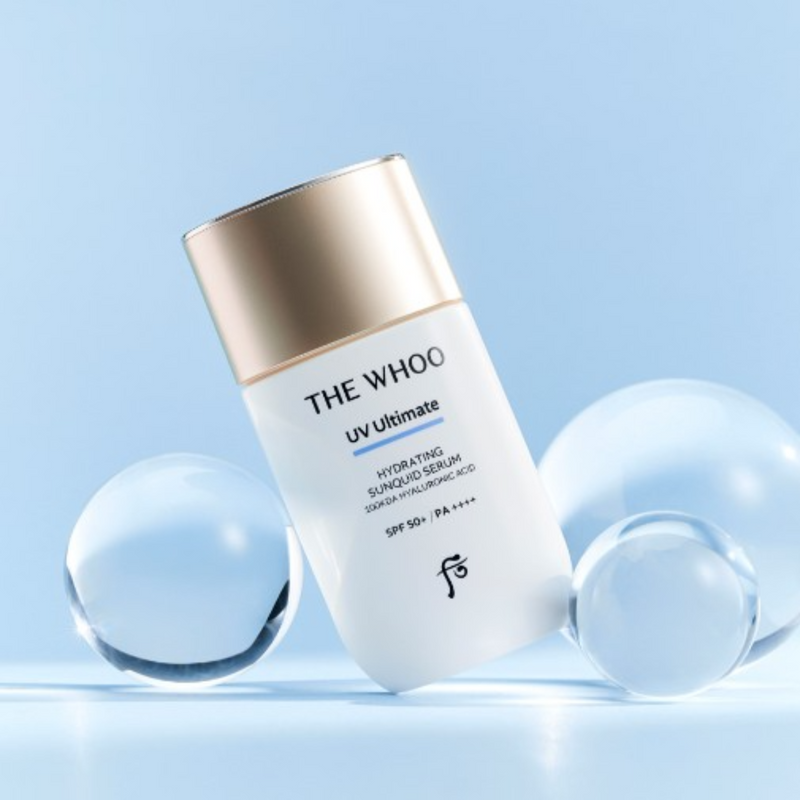 The Whoo Ultimate Hydrating Sunquid Serum Special Set SPF50+/PA++++