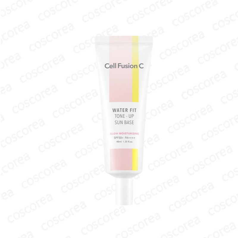 CELL FUSION C Waterfit Tone-Up Sun Base 40ml