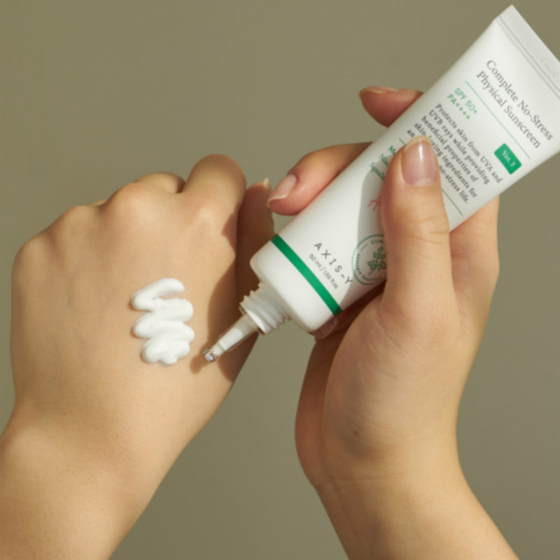 AXISY Complete No-Stress Physical Sunscreen V3 50ml