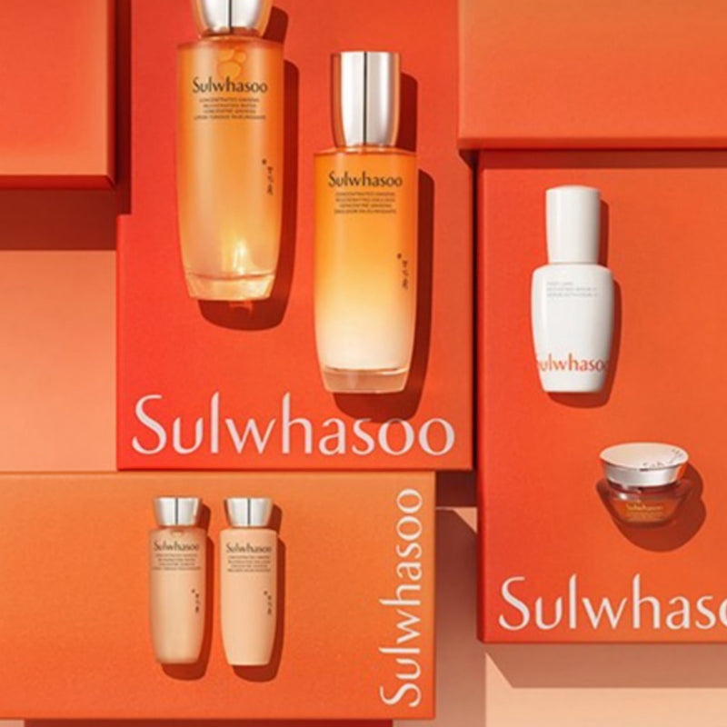 [RENEWED] Sulwhasoo Concentrated Ginseng Rejuvenating 2pcs Set