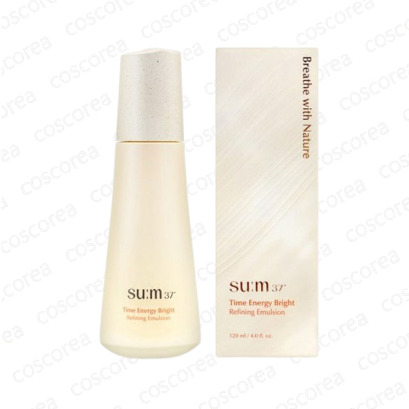 SUM37 Time Energy Bright Refining Emulsion 120ml