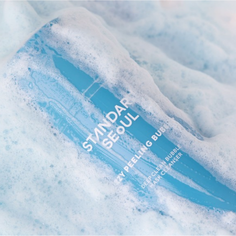 STANDARD SEoUL Deep Clean Bubble Mask Cleanser 50ml