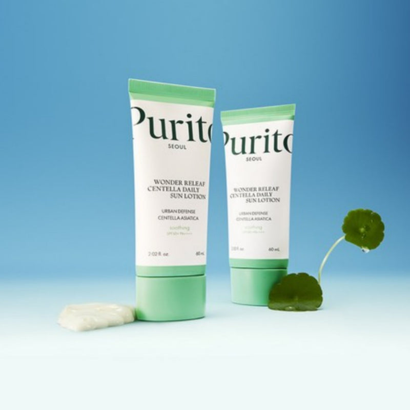Purito Seoul Wonder Releaf Centella Daily Sun Lotion 60ml