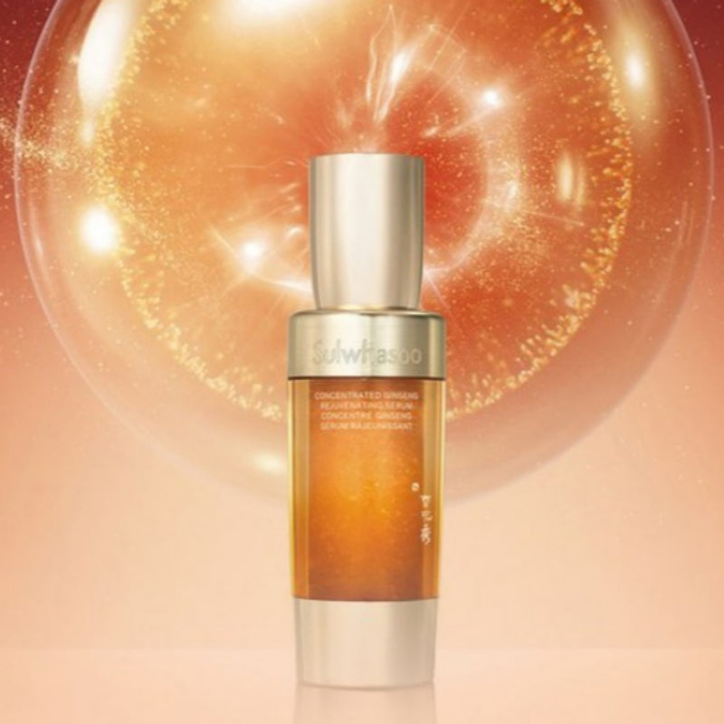 [RENEWED] SULWHASOO Concentrated Ginseng Rejuvenating Serum 50ml