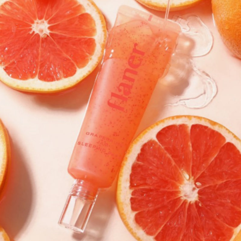 FLANER Grapefruit Jam Sleeping Pack 60ml
