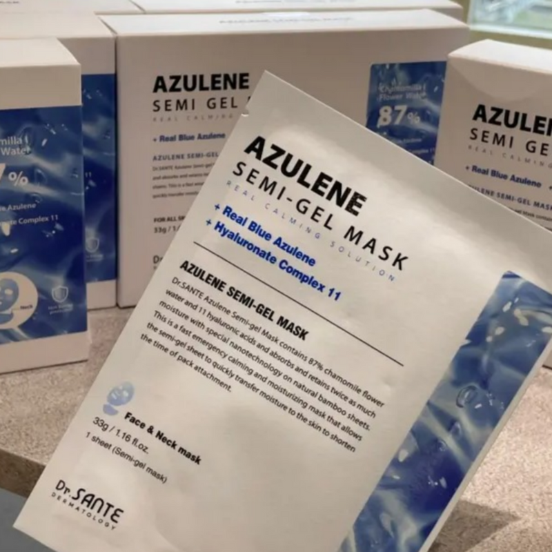 Dr. Sante Azulene Soother Mask 33g x 10 sheets