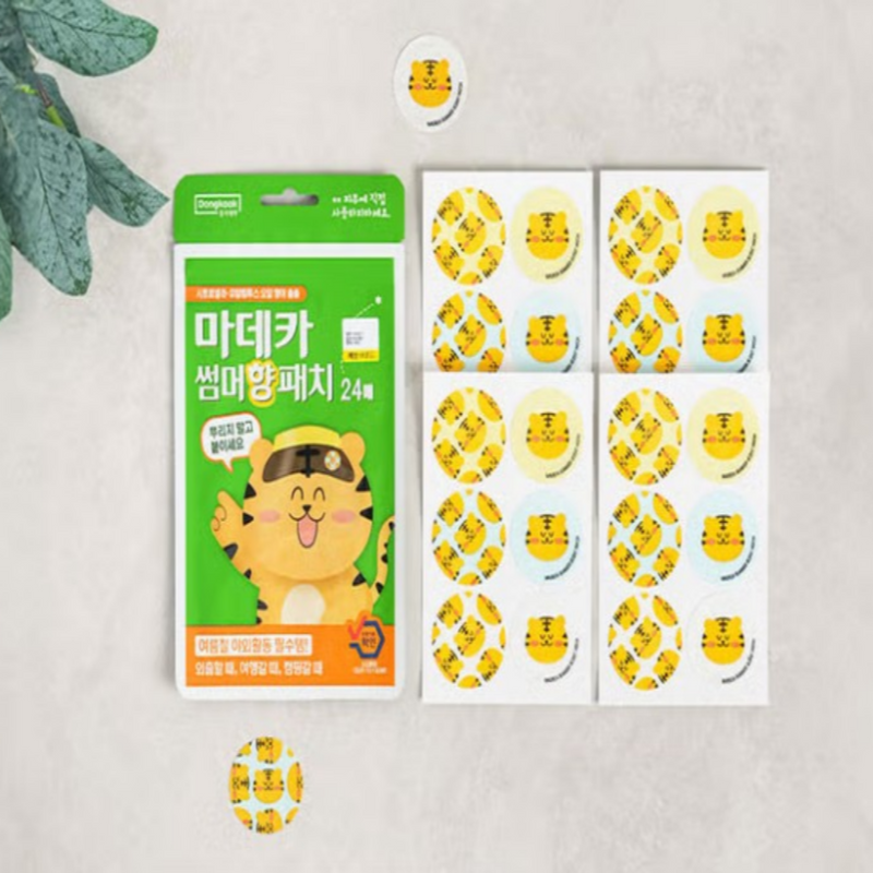 DAISO Madeca Summer Scent Patch 24 sheets