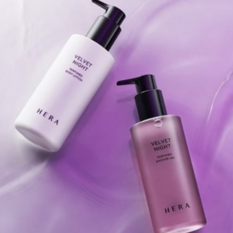 HERA VELVET NIGHT PERFUMED BODY LOTION 250ml