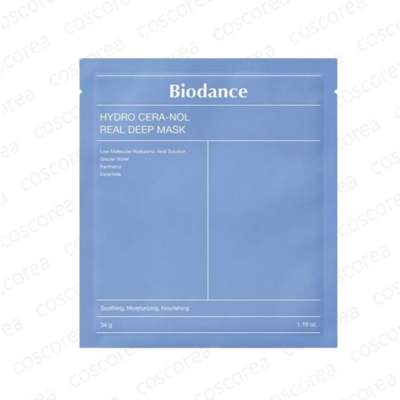 BIODANCE Hydro Cera‑nol Real Deep Mask 4 sheets
