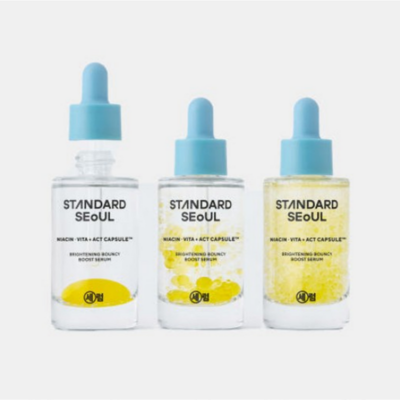 STANDARD SEoUL Brightening Bouncy Boost Serum 30ml
