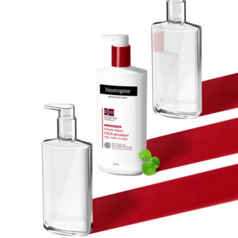 Neutrogena Intensive Repair Cica Emulsion 450ml