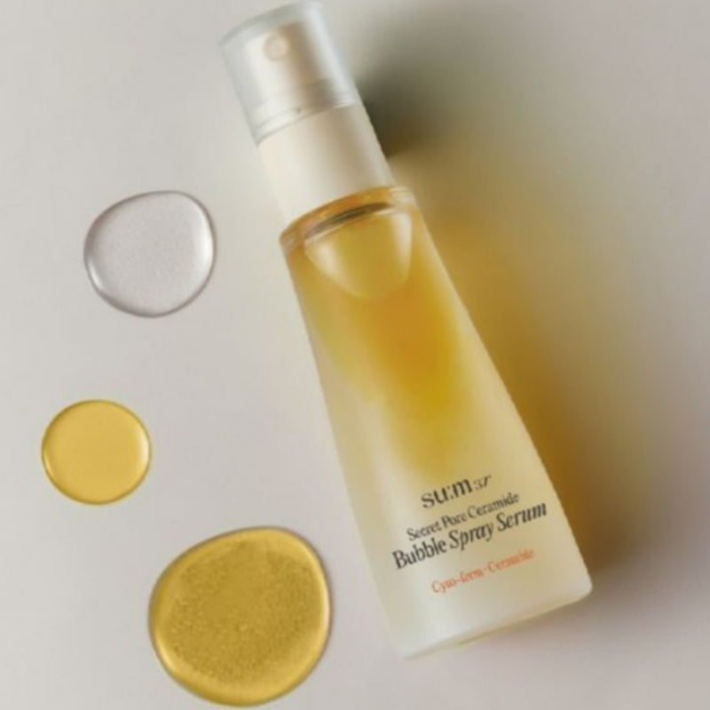 SUM37 Secret Pore Ceramide Bubble Oil Essence Mist 60ml