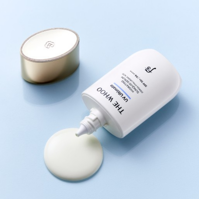 The Whoo Ultimate Hydrating Sunquid Serum Special Set SPF50+/PA++++