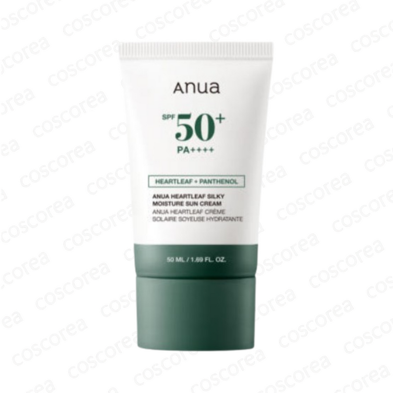 Anua Heartleaf Silky Moisture Sun Cream 50ml