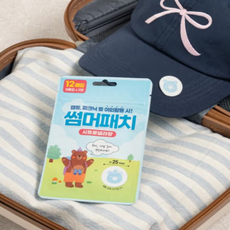 DAISO Citronella Scent Summer Patch 12sheets