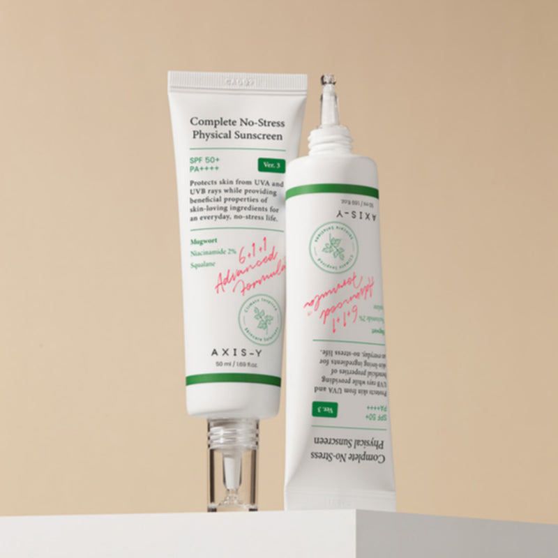 AXISY Complete No-Stress Physical Sunscreen V3 50ml