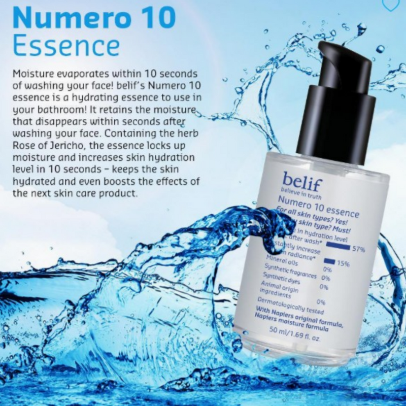 Belif Numero 10 Essence 125mL