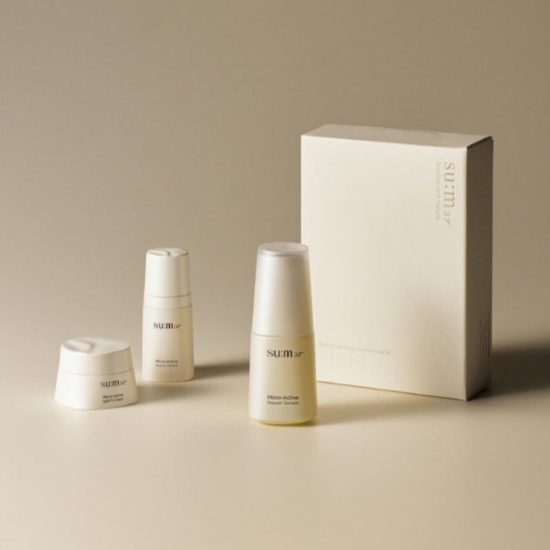 SUM37 Micro-Active Repair Serum 30ml Special Set